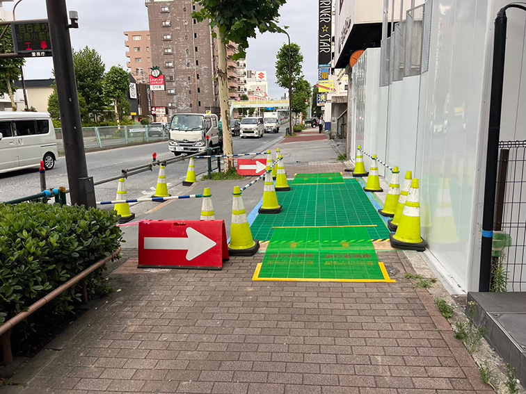 施工事例の写真