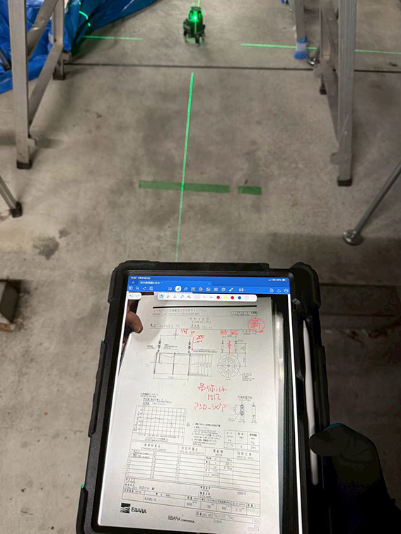 施工事例の写真