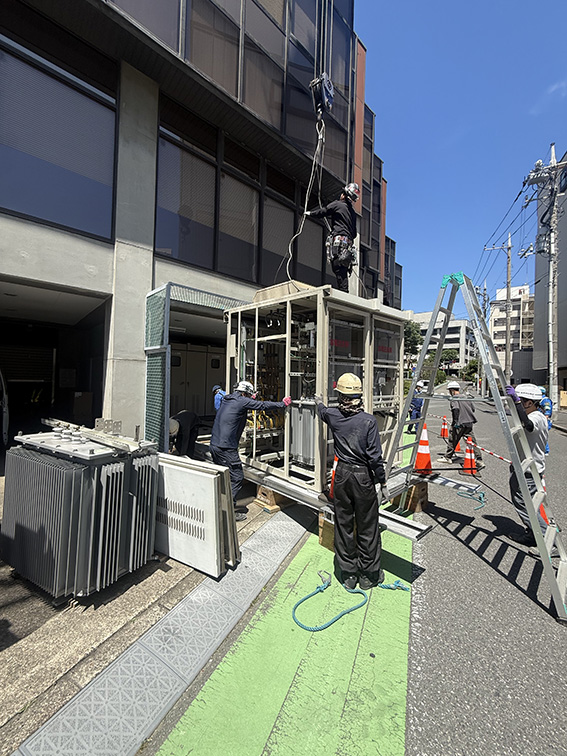 施工事例の写真