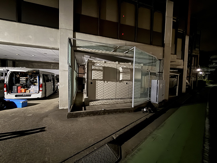 施工事例の写真