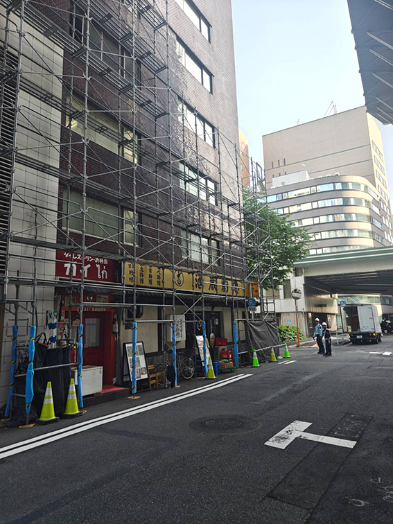 施工事例の写真