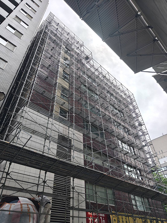 施工事例の写真