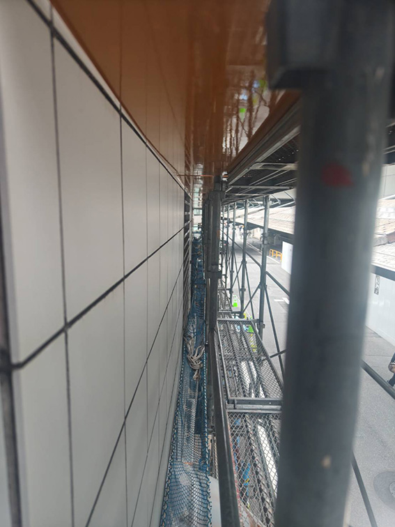 施工事例の写真