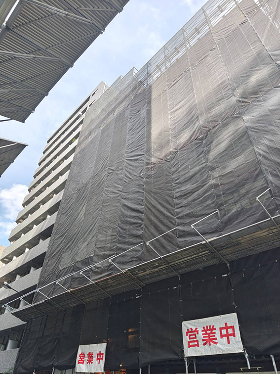 施工事例の写真