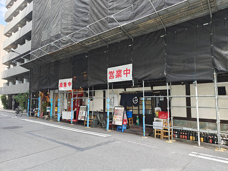 施工事例の写真