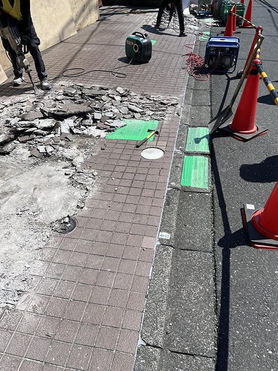 施工事例の写真