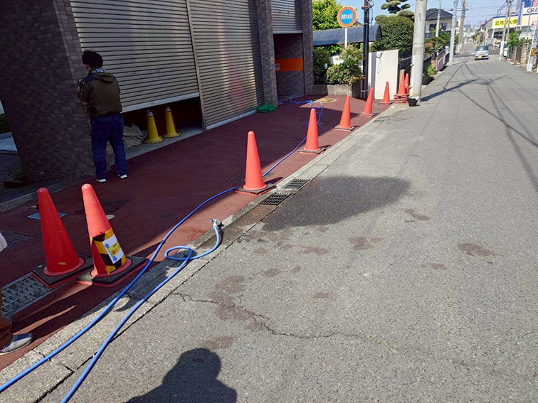 施工事例の写真